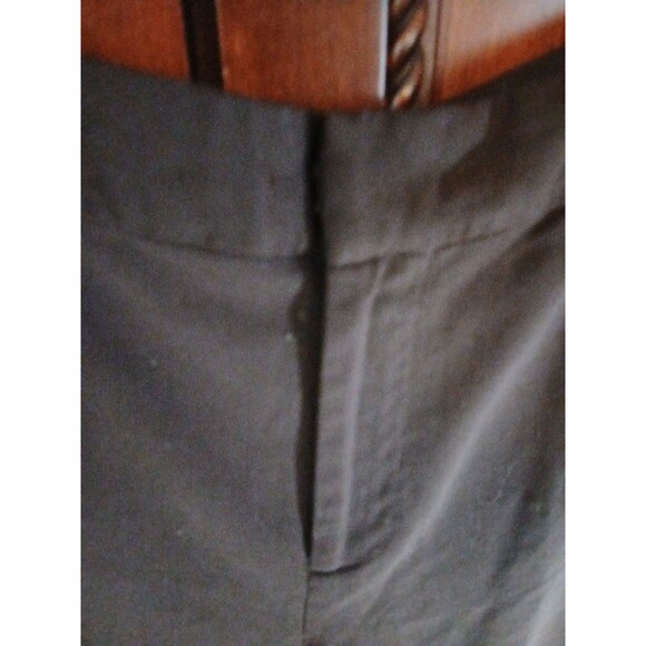 Lauren Ralph Lauren Women's Size 6 Lightweight Wool Trousers Flare Leg Brown - Picture 3 of 13